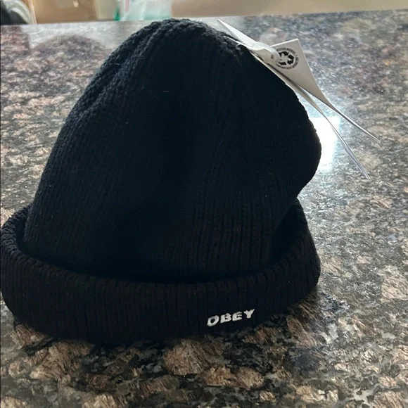 OBEY FUTURE BEANIE SIZE O/S NWT - Picture 4 of 5
